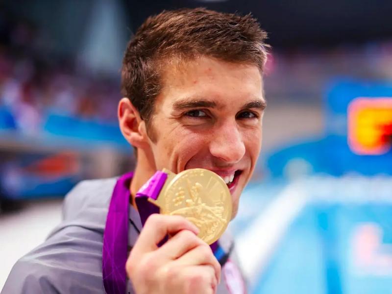 Michael Phelps đã giành được tổng 80% huy chương vàng trong lịch sử các mùa Thế vận hội.