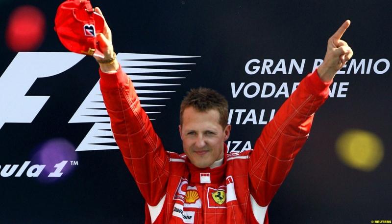 Michael Schumacher (Tài sản: 800 triệu USD)