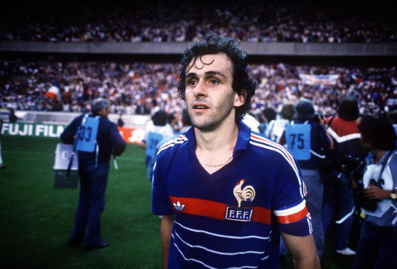Euro 1984 là kỳ Euro rực sáng của Platini