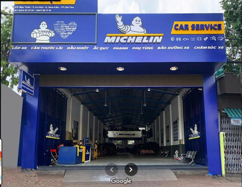 Michelin Car Service - A Lập