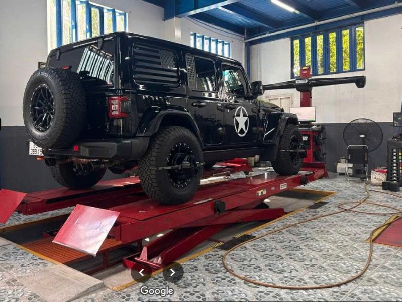 Michelin Car Service - A Lập