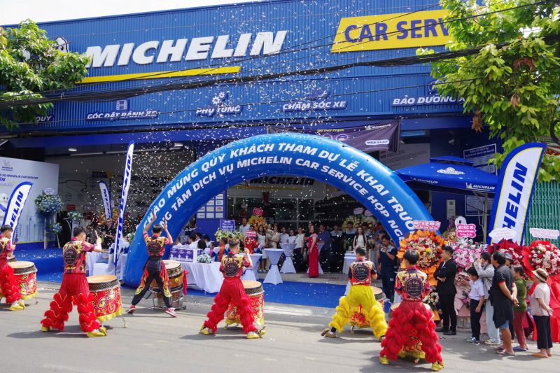 Michelin Car Service - Hợp Nguyên