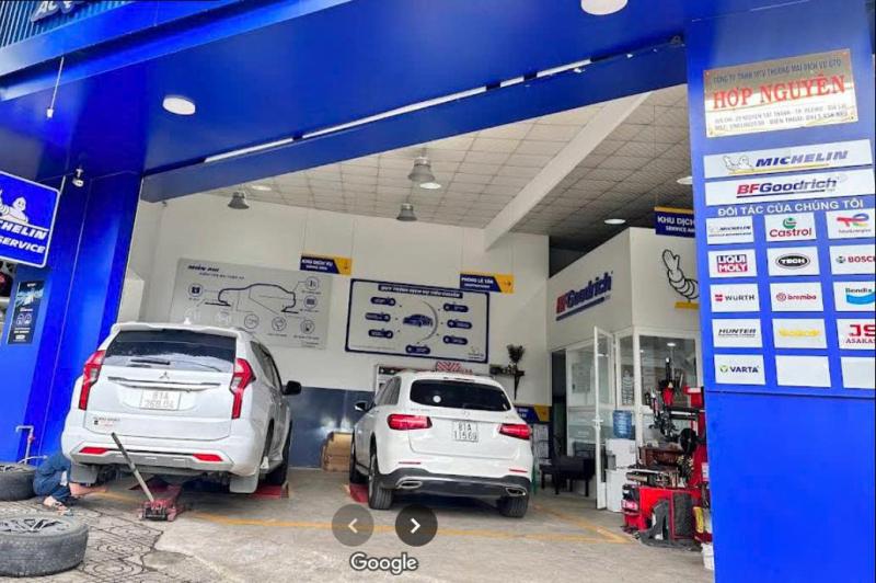 Michelin Car Service - Hợp Nguyên