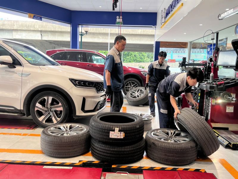 Michelin Car Service - Phương Đông