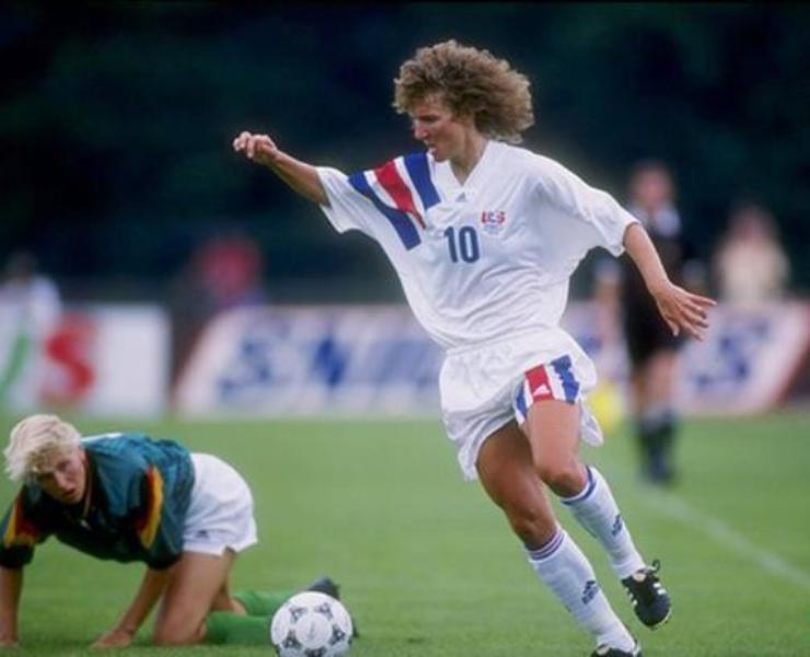 Michelle Akers (Mỹ)