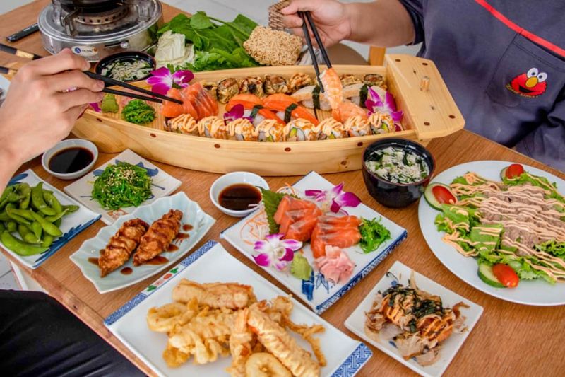 Nhà hàng ẩm thực Nhật Bản chất lượng nhất ở Đà Nẵng