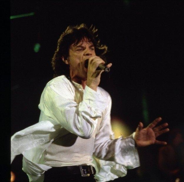 MICK JAGGER