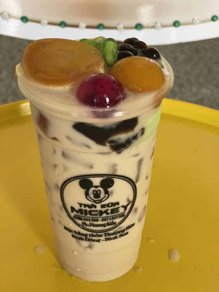 Mickey Milk Tea