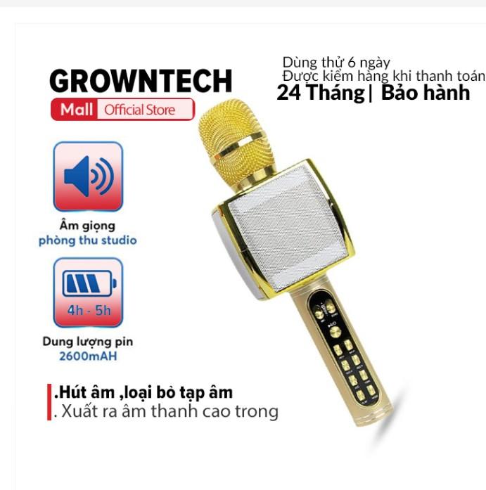 Micro không dây GrownTech YS 91