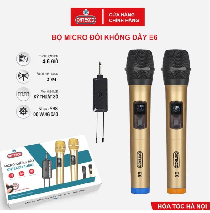 Micro không dây Ontekco