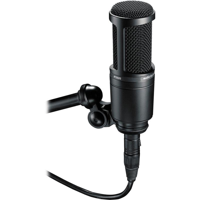 Micro thu âm Audio Technica AT2020