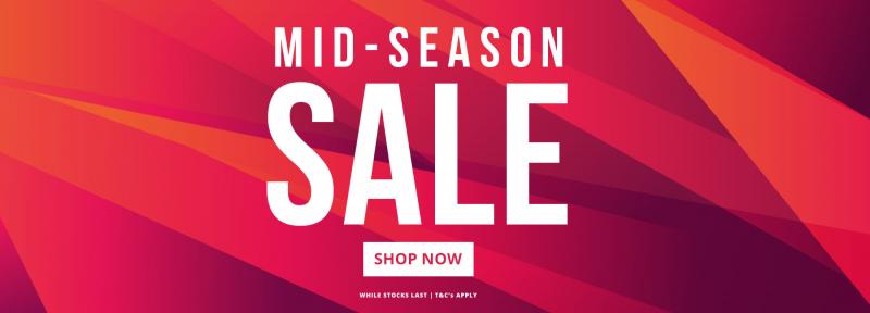 Mid Season sale