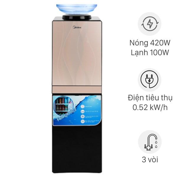 Cây nước nóng lạnh thương hiệu Midea