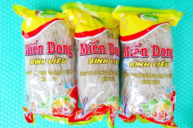 Miến dong Bình Liêu