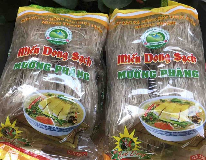 Miến dong Điện Biên