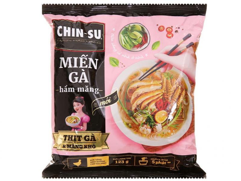 Miến gà hầm măng Chinsu