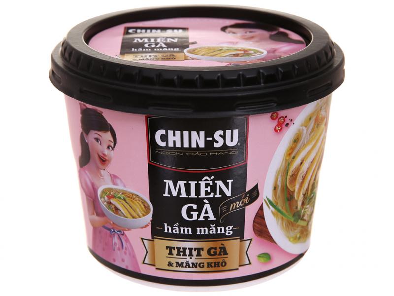 Miến gà hầm măng Chinsu