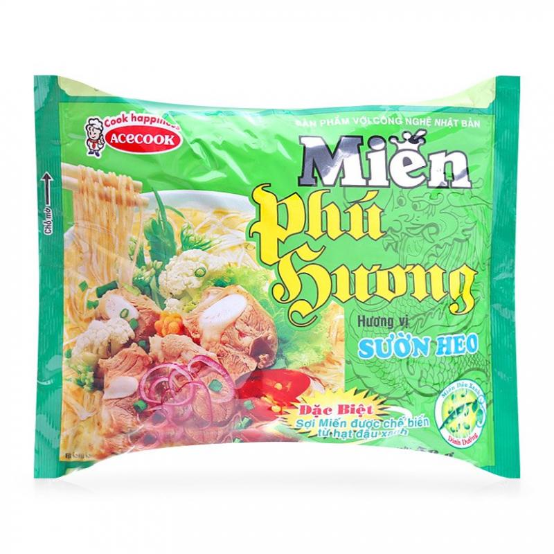 Miến Phú Hương vị sườn heo