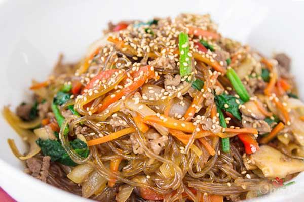 Miến trộn bò