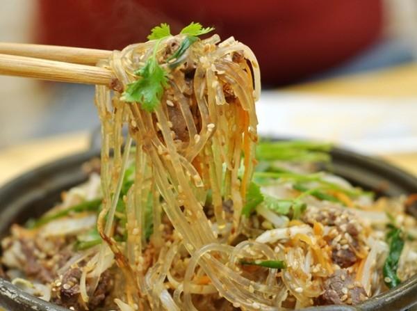 Miến trộn Hàn Quốc – Japchae l