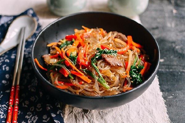 Miến trộn - Japchae