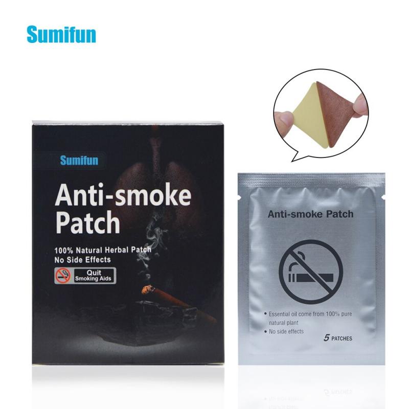Miếng dán cai nghiện thuốc lá ANTI SMOKE PATCHES