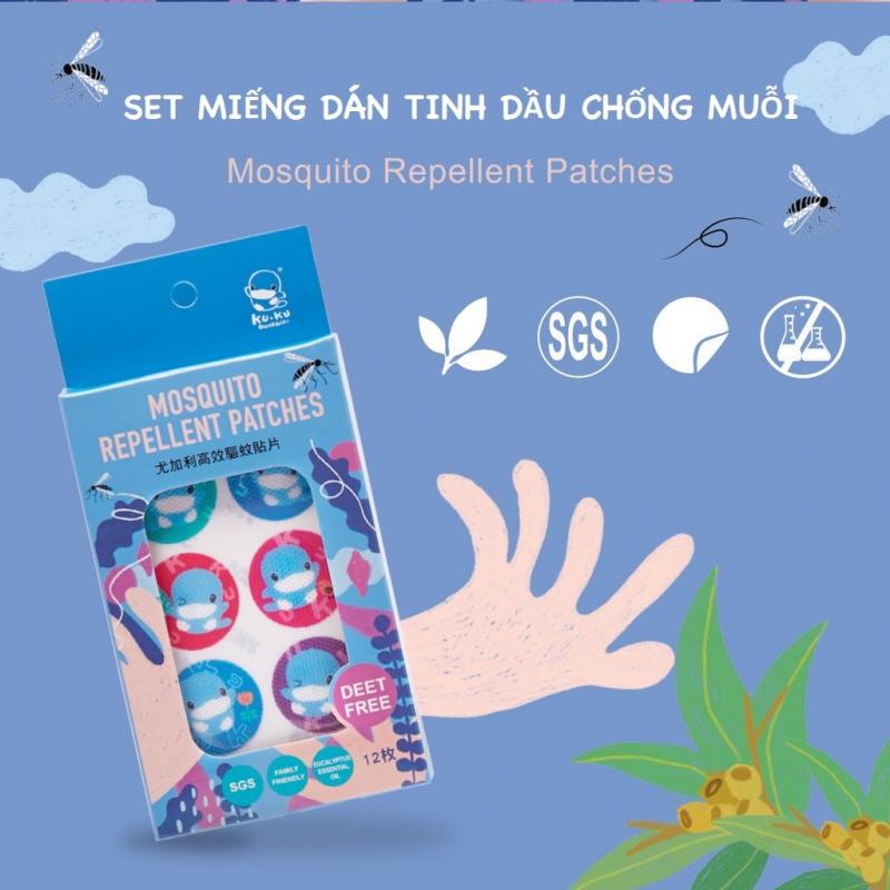 Miếng dán chống muỗi Kuku Ku1125