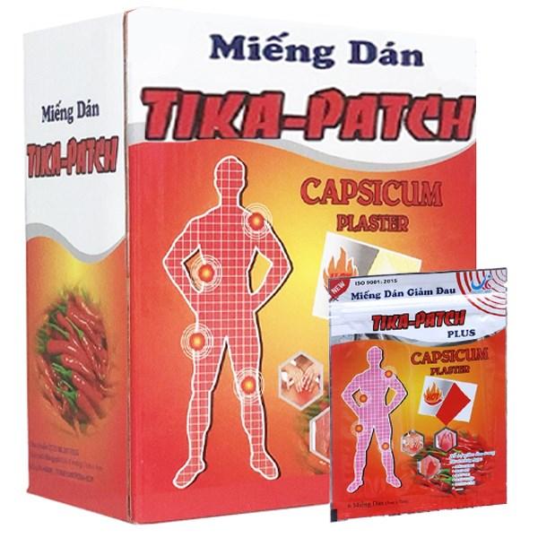 Miếng dán giảm đau cơ xương khớp Tika-Patch