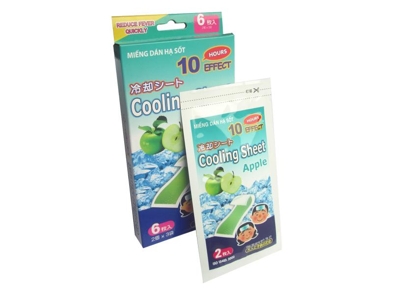 Miếng dán hạ sốt Cooling Sheet