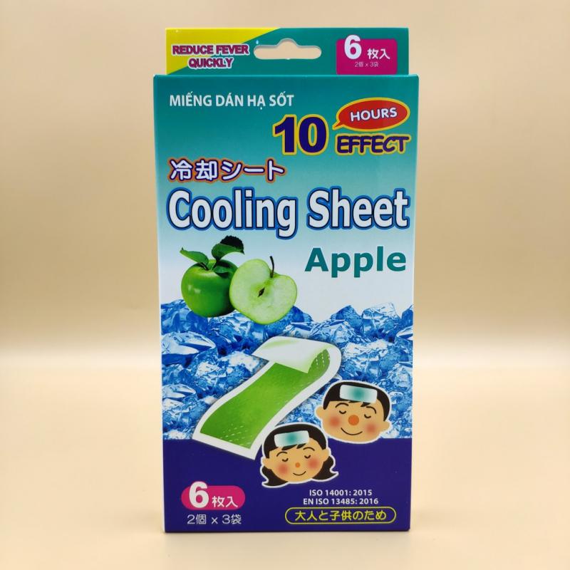 Miếng dán hạ sốt Cooling Sheet Nhật