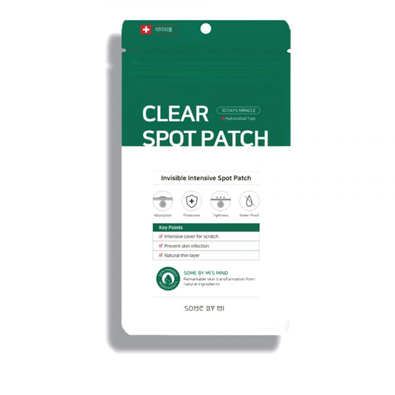 Miếng dán hỗ trợ trị Mụn Some By Mi Clear Spot Patch 18pcs