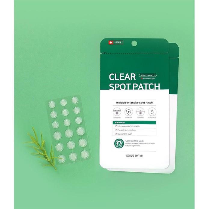 Miếng dán hỗ trợ trị Mụn Some By Mi Clear Spot Patch 18pcs