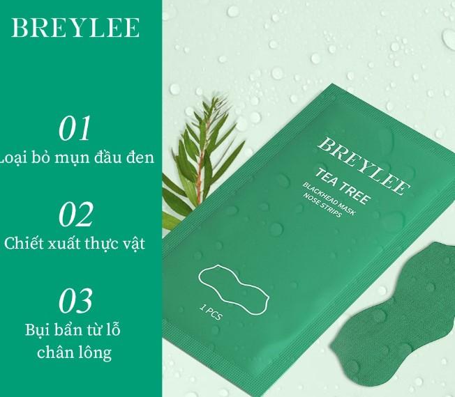 Miếng dán lột mụn Breylee