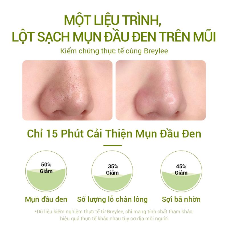 Miếng dán mũi làm sạch sâu Breylee