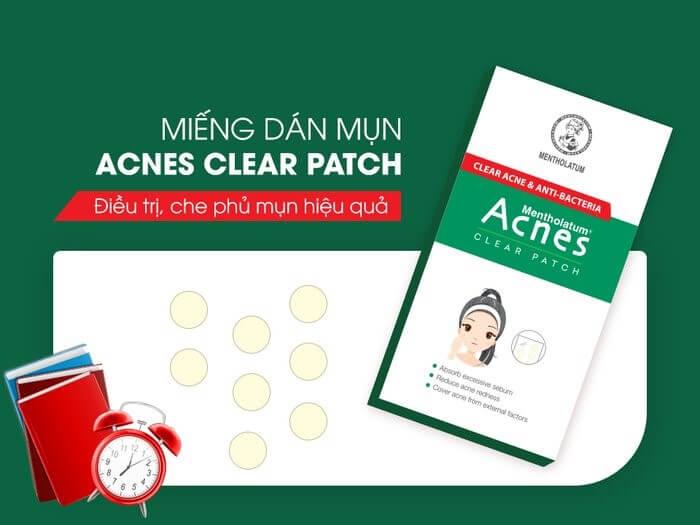 Miếng Dán Mụn Acnes Clear Patch