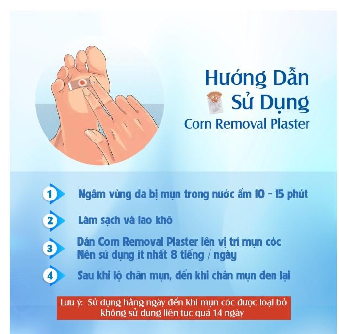 Miếng dán mụn cóc Corn Removal Plaster