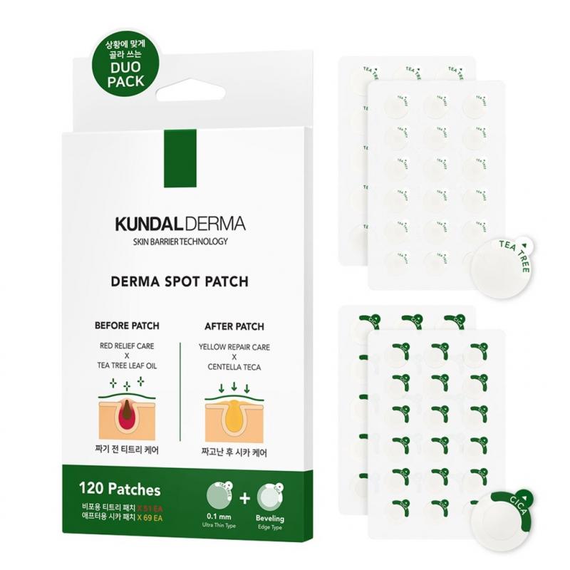 Miếng dán mụn Kundal Derm