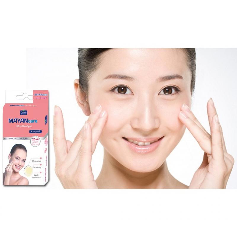 Miếng dán mụn Mayan Care Ultra Thin Spot