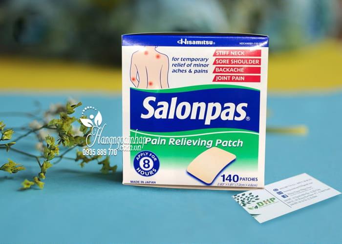 Miếng dán salonpas của Mỹ 140 miếng