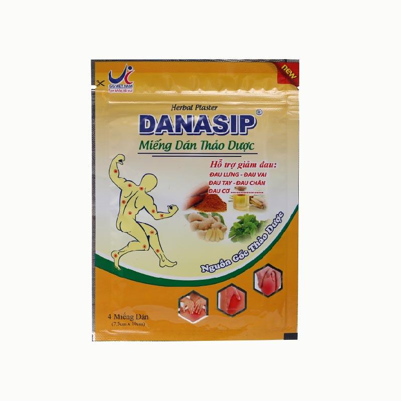 Miếng dán thảo dược Danasip