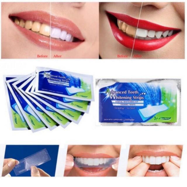 Miếng dán trắng răng advanced teeth