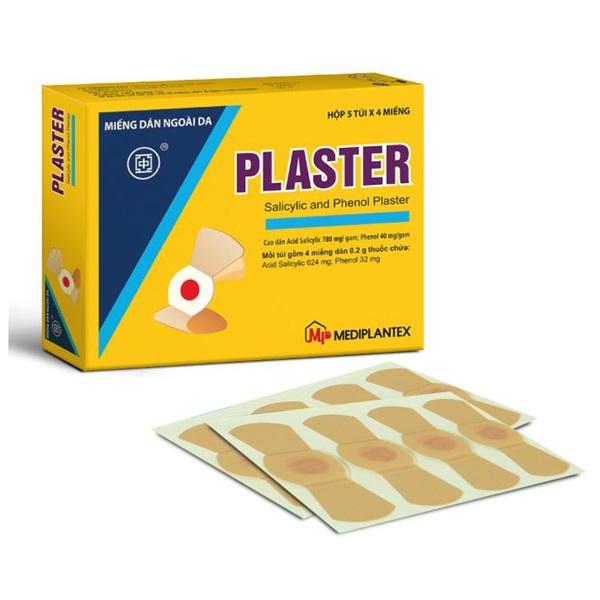 Miếng dán trị mụn cóc Plaster