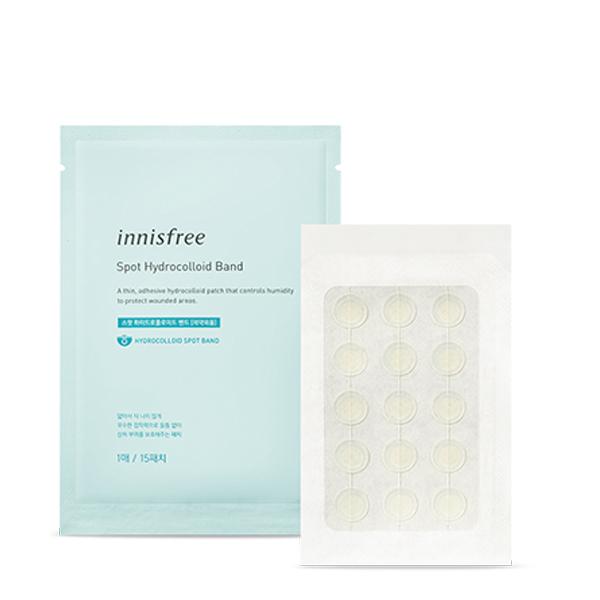 Miếng dán mụn Innisfree Bija Trouble Focusing Patch