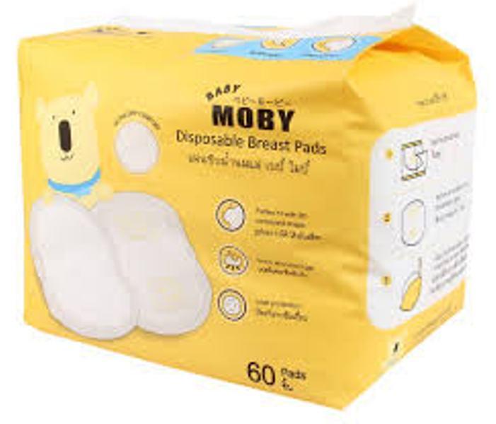 Miếng lót thấm sữa Baby Moby