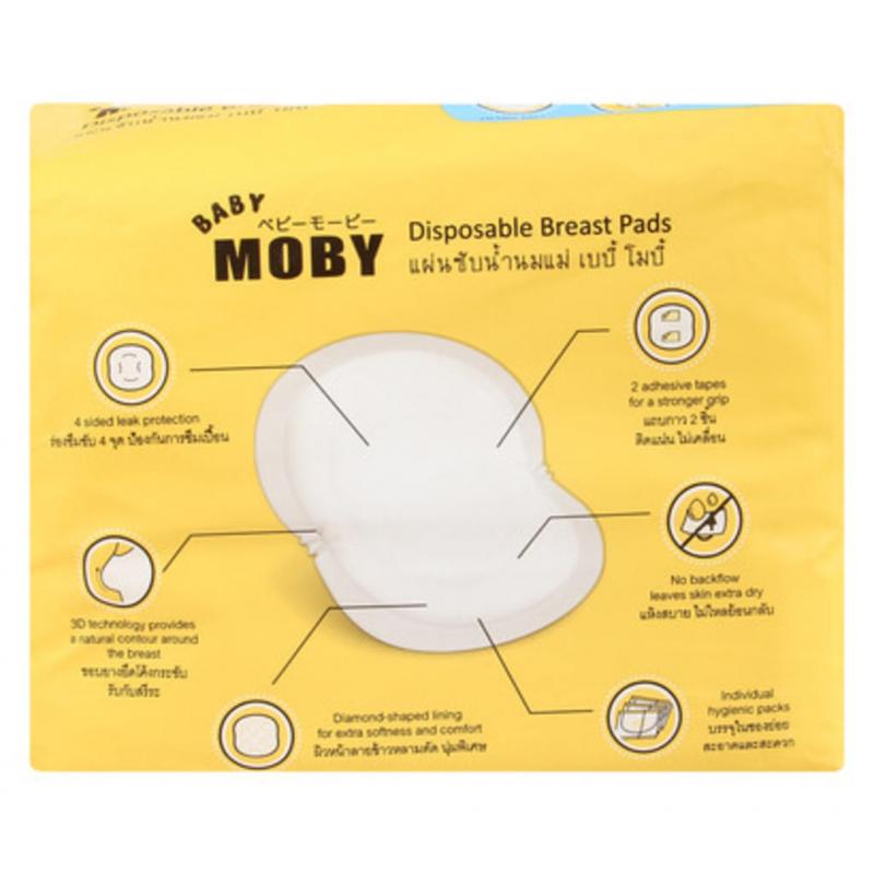 Miếng lót thấm sữa Baby Moby