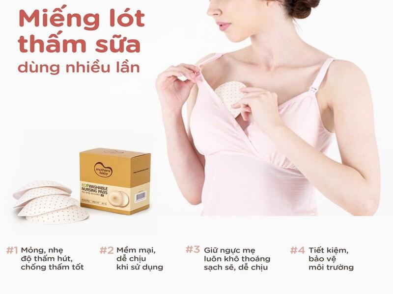 Miếng lót thấm sữa Mothersbaby