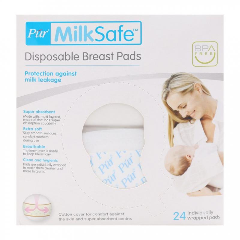 Miếng lót thấm sữa Pur Milk Safe