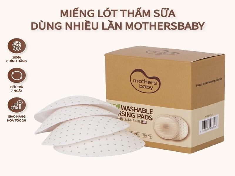 Miếng lót thấm sữa Mothersbaby