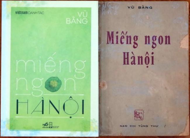 Bìa sách Miếng Ngon Hà Nội - Vũ Bằng