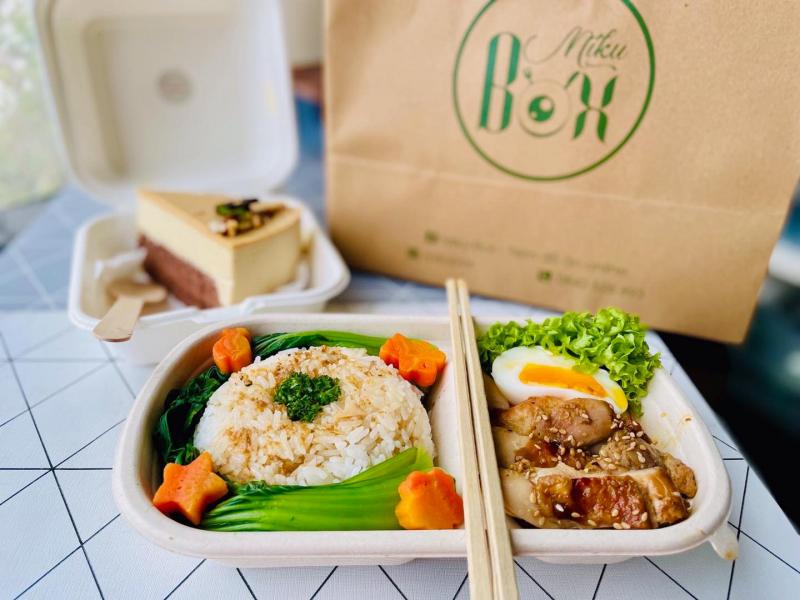 Miku Box - Cơm Bento Kiểu Nhật